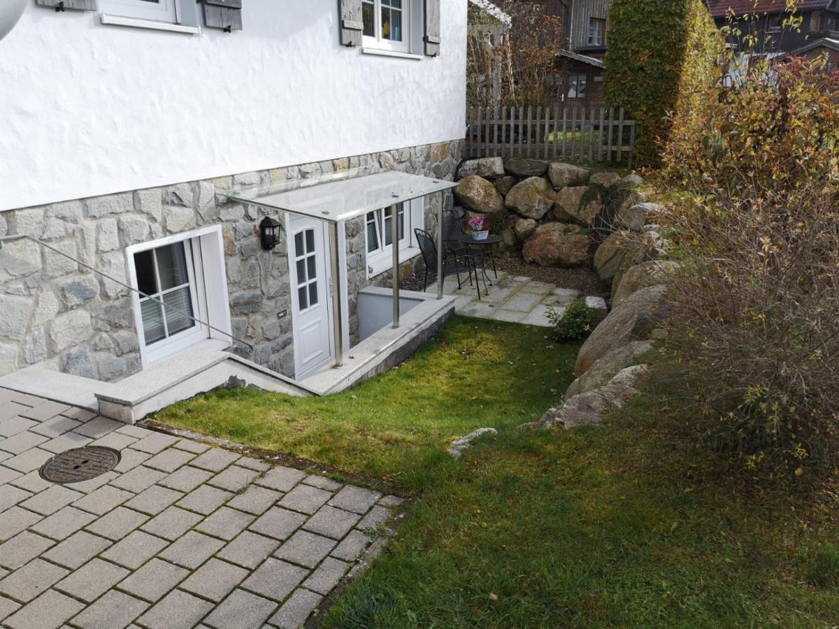 Ferienwohnung Hofmeier ヒンターツァルテン エクステリア 写真